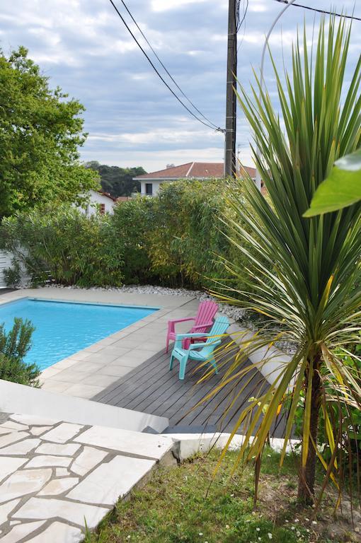Bed and Breakfast Chez Phil Et Dom Биарриц Экстерьер фото